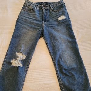 Hollister boyfriend jeans